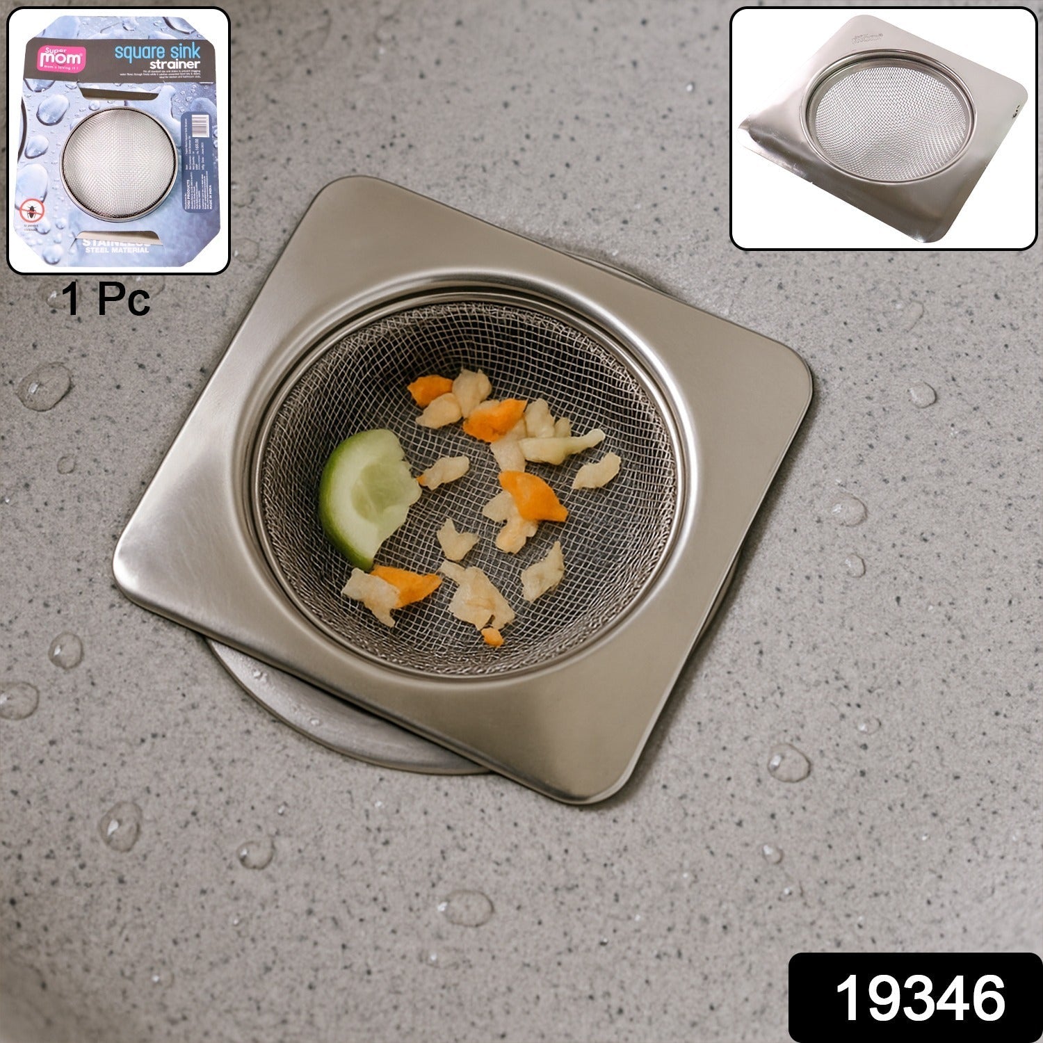 Square Sink Drain Strainer Square Sink Drain Strainer